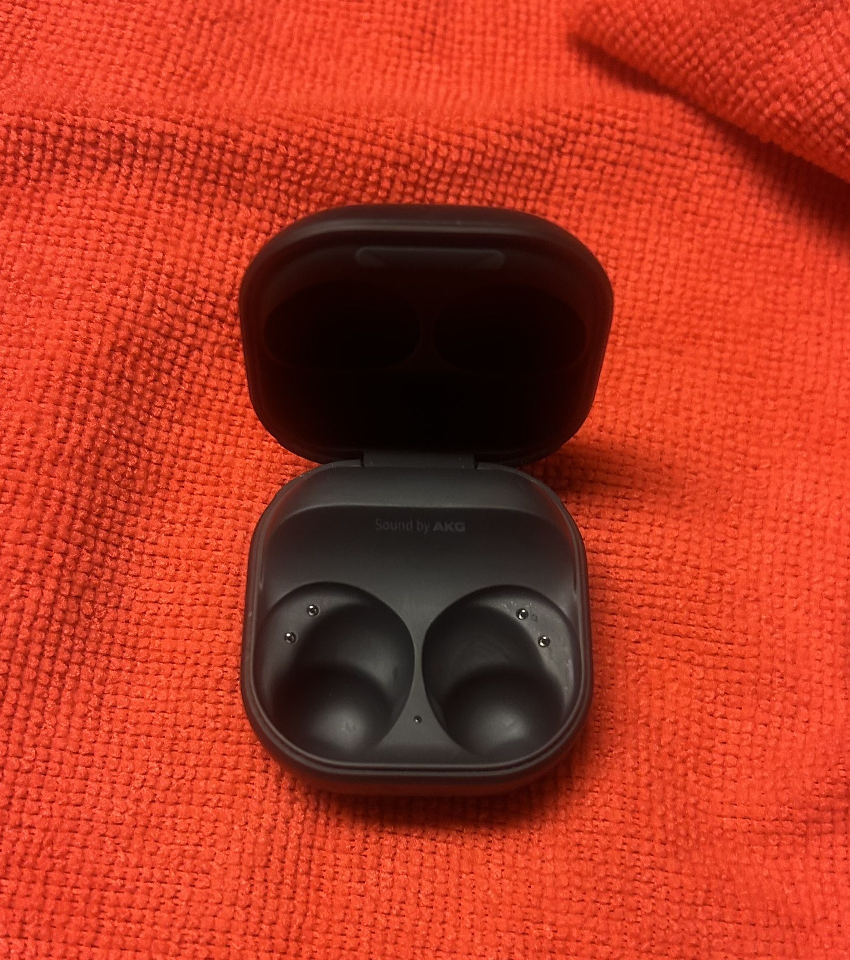 Samsung Galaxy Buds2 PRO Graphite Wireless Charging Case Only
