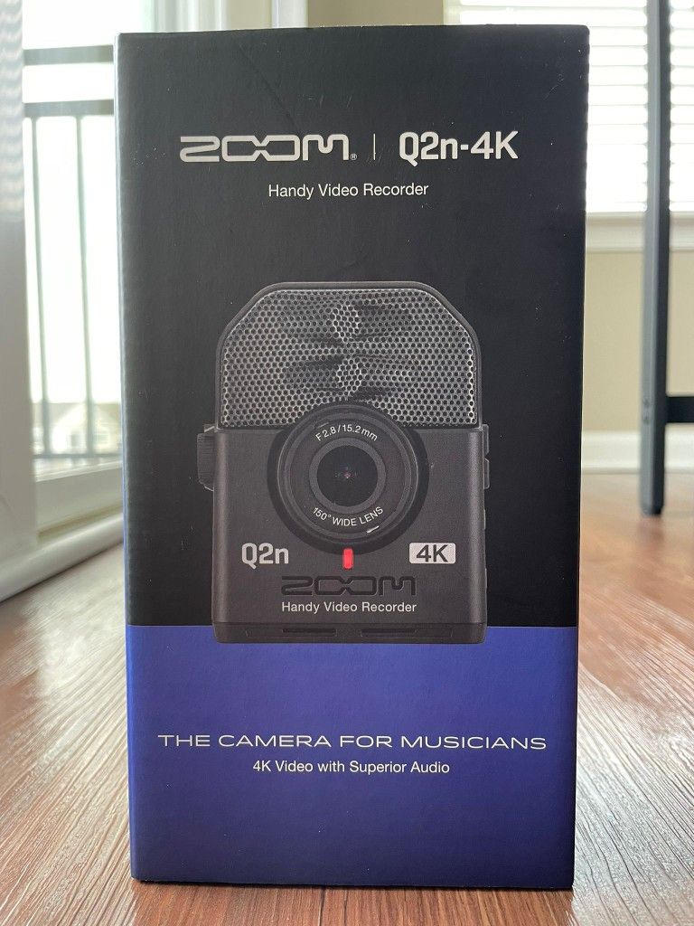 Zoom Q2n-4k Handy Video Camera