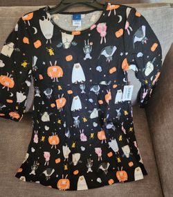 Old Navy Girls Halloween Print Dress Size 5T