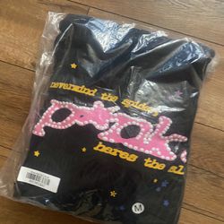 Black Sp5der P*nk hoodie 