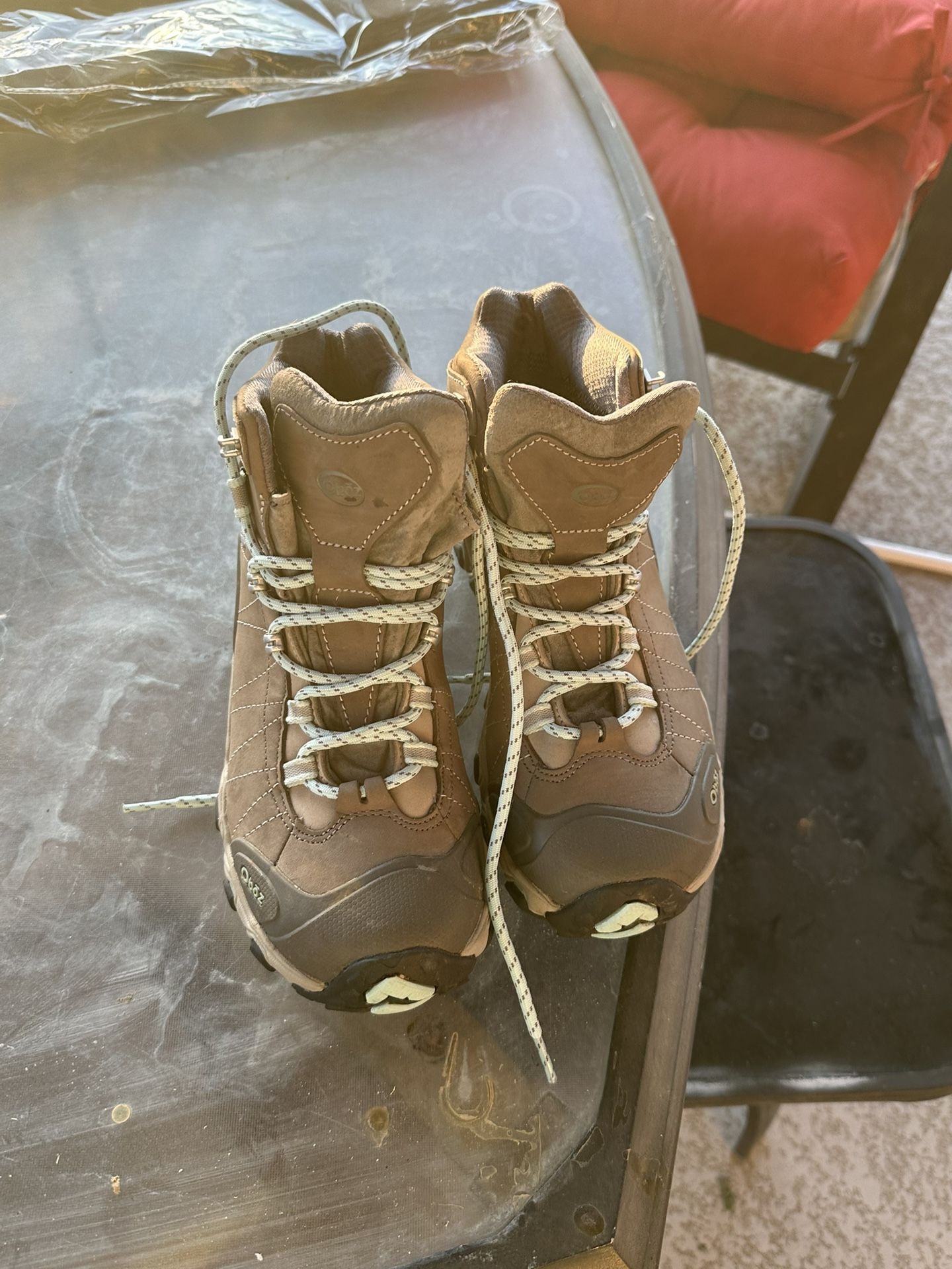 Oboe hiking boots Women’s Size 8
