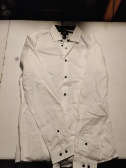 H&M White Long/Sleeve