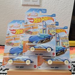 HOT WHEELS BLUE 2021  XMAS AVANT GARDE CHRISTMAS HOLIDAY CAR  