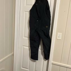 Cold Suit And Steel Toe Boots 