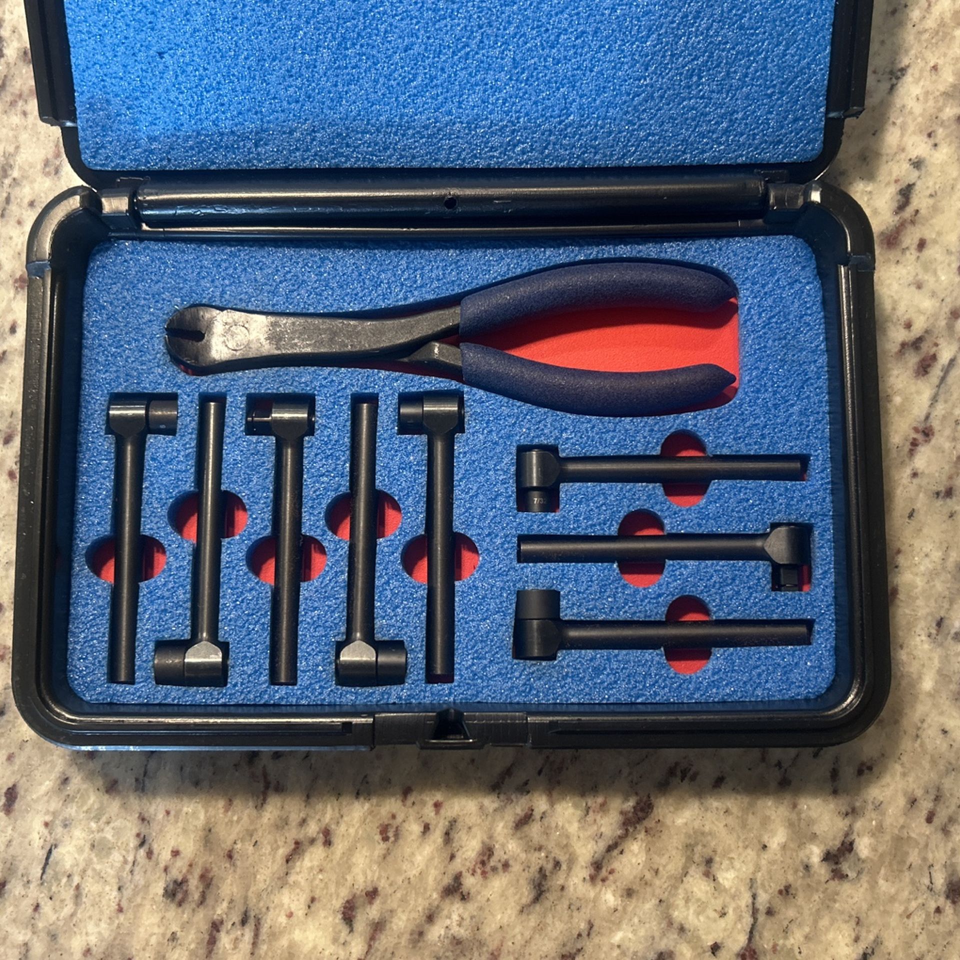 Snap-on Specialty Tools ATI TOOLS (SNAP ON) ATSK3539A-8 HI-LOC ROLL-CLUTCH WRN KIT 8PC SET