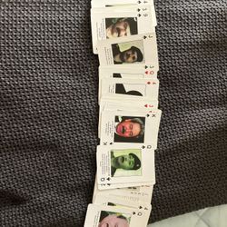 Playing Cards Featuring Americas Most Wanted 