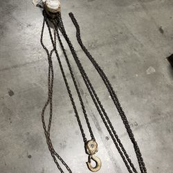 2 Ton Chainfall Hoist 