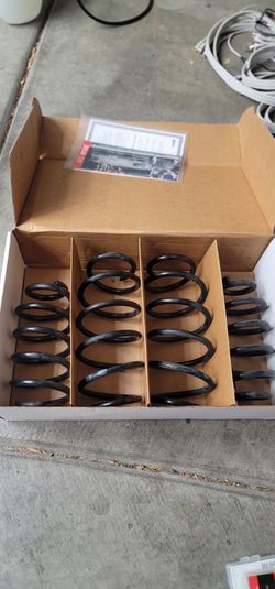 9th gen Honda civic stock springs