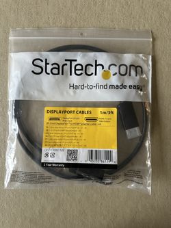 Display Port / HDMI Adapter Cable 4K