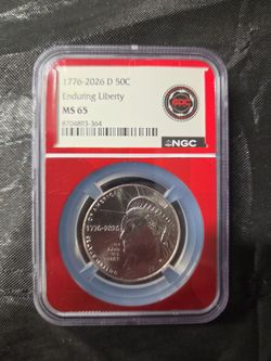 2026 D Enduring Liberty Half Dollar
