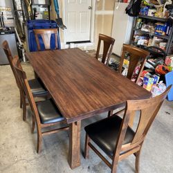 Dining Room Table And Chairs