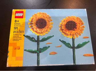 Lego Sunflower