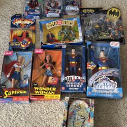 Pokémon Yugioh Dc Comics Figures And More Collectible 