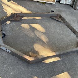 Dolly for delta contractor saw