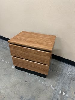 Nightstand 2 Drawer