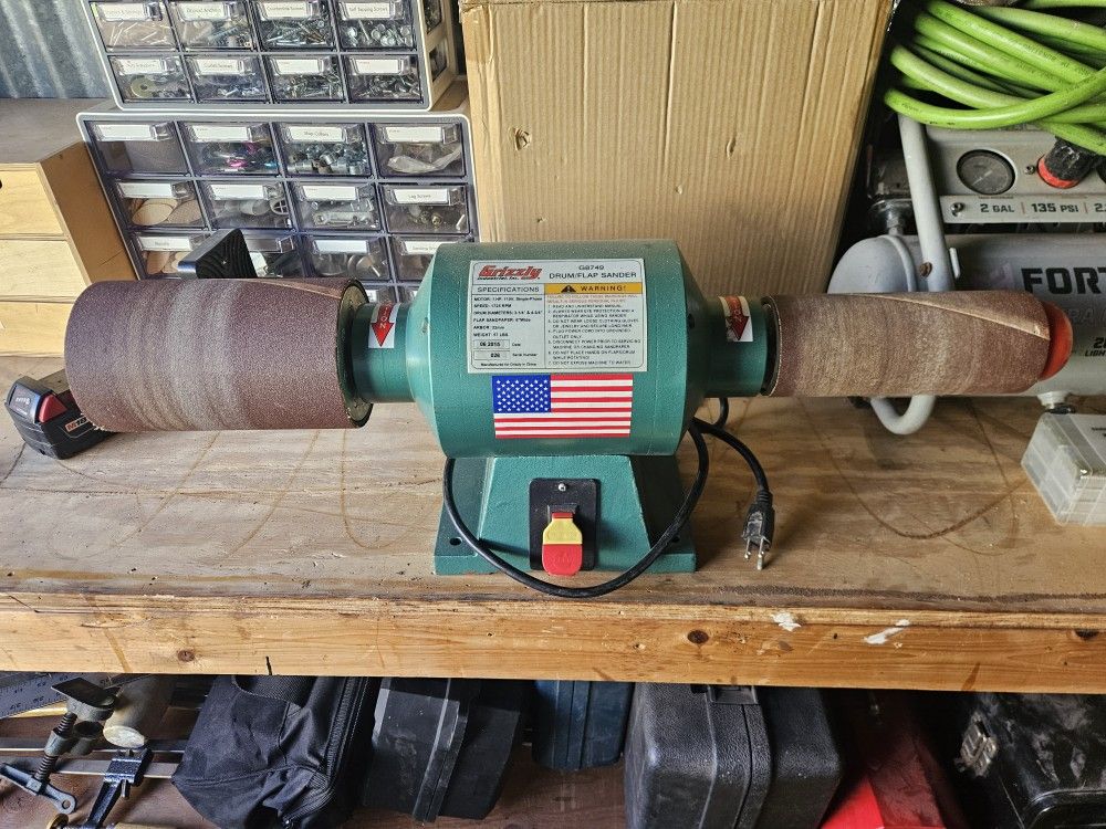 Grizzly Drum Sander