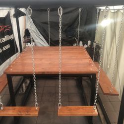 Swing Table/Bench