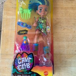 CAVE CLUB SLATE DOLL/FIGURE WITH TAGGY  $6 EACH. 6 AVAILABLE 