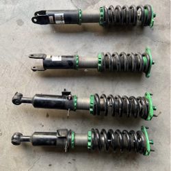 370z Coilovers
