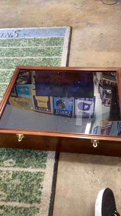 Table display cabinet for multiple purposes 22 x 17 and half inch  deep *5 inch
