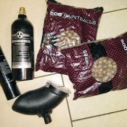 Paint Balls & Accessories 