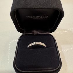 Tiffany Platinum Wedding Band