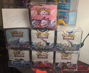 SWSH Pokémon Booster Boxes