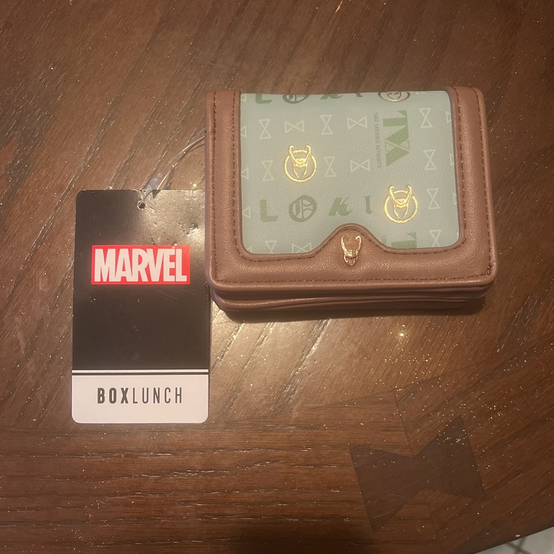 Loki Box Lunch Wallet