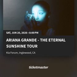 Ariana Grande Ticket
