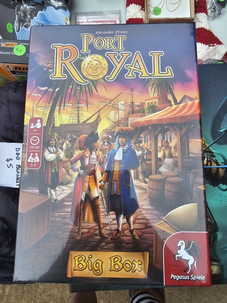 Port Royal Big Box - Awesome Games Board Game New!