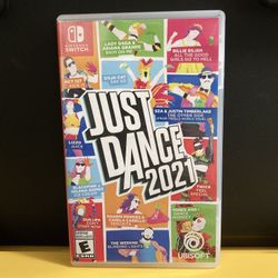 Just Dance 2021 for Nintendo Switch video game system console or OLED Jd