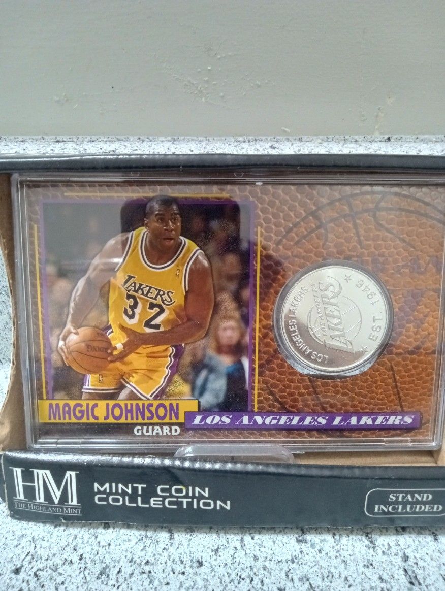 Magic Johnson HM Mint Coin Collection