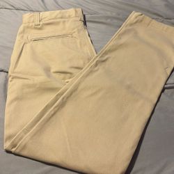 French Toast Straight No Stretch School Pants 