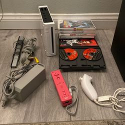 Nintendo Wii With Games 