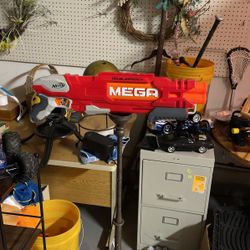 Mega Nerf gun