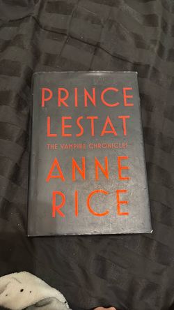 Prince Lestat The Vampire Chronicles by Anne Rice