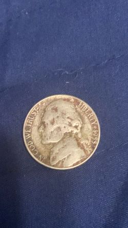 1955 nickel D