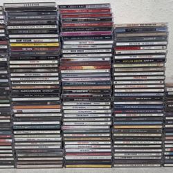 175 Country Music CD Lot - 1990s 1980s 2000s 2010s NO Duplicates Tucker Keith McGraw Judds
