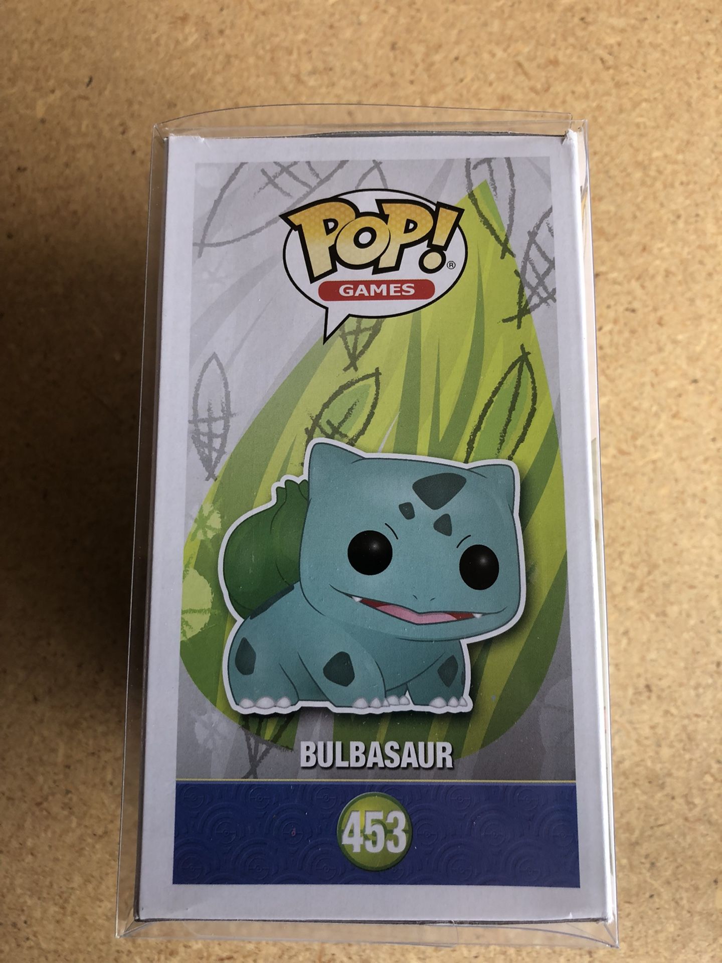 Figurine FUNKO POP GAMES - POKEMON - BULBIZARRE - 454 -v…