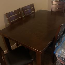 Dining Table And Chairs