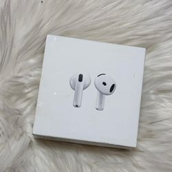 Apple Airpods 4 Bluetooth Headphones - $1 To Take it Home same Day and Pay the Rest later!