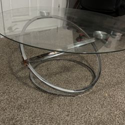 Glass Table 