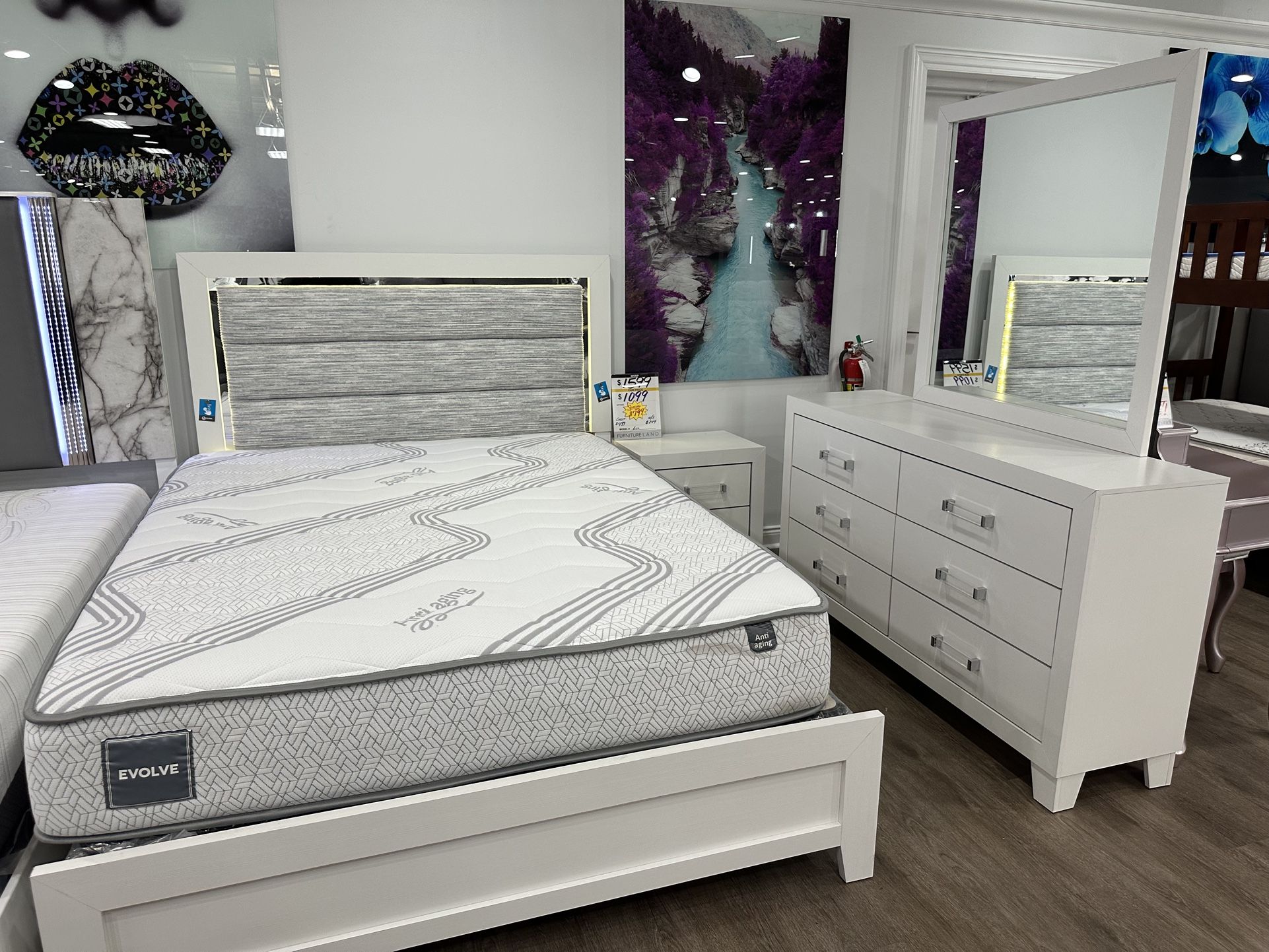 ๐ฅ๐ฅ๐ฅHOT DEAL ON THESE 5 Piece BEDROOM SETS $699 ๐ณ CRAZY DEAL!!๐๐ฅ๐ฅ