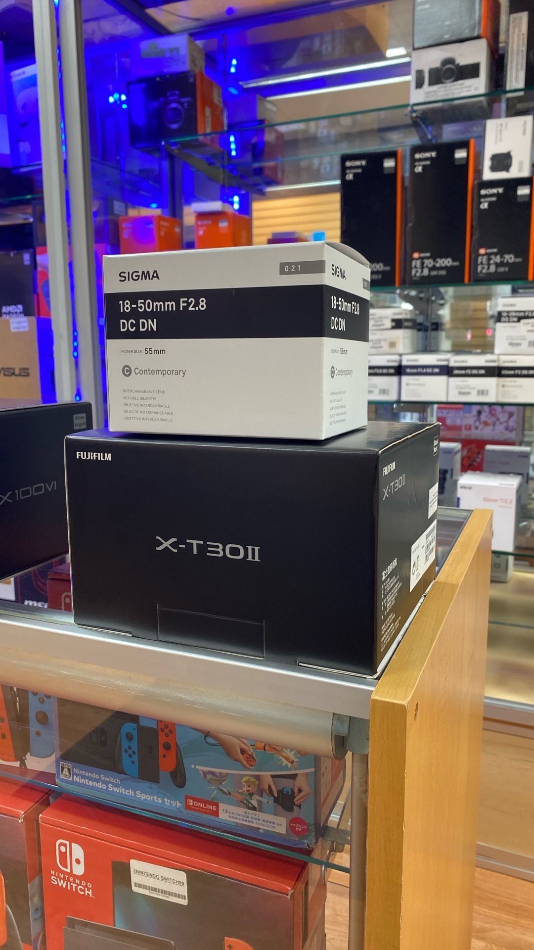 Fujifilm X-T30 II With Sigma 18-50mm F2.8