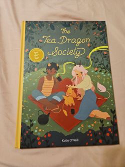 Children book "Tea Dragon Society"