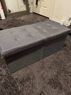 Ottoman with storage