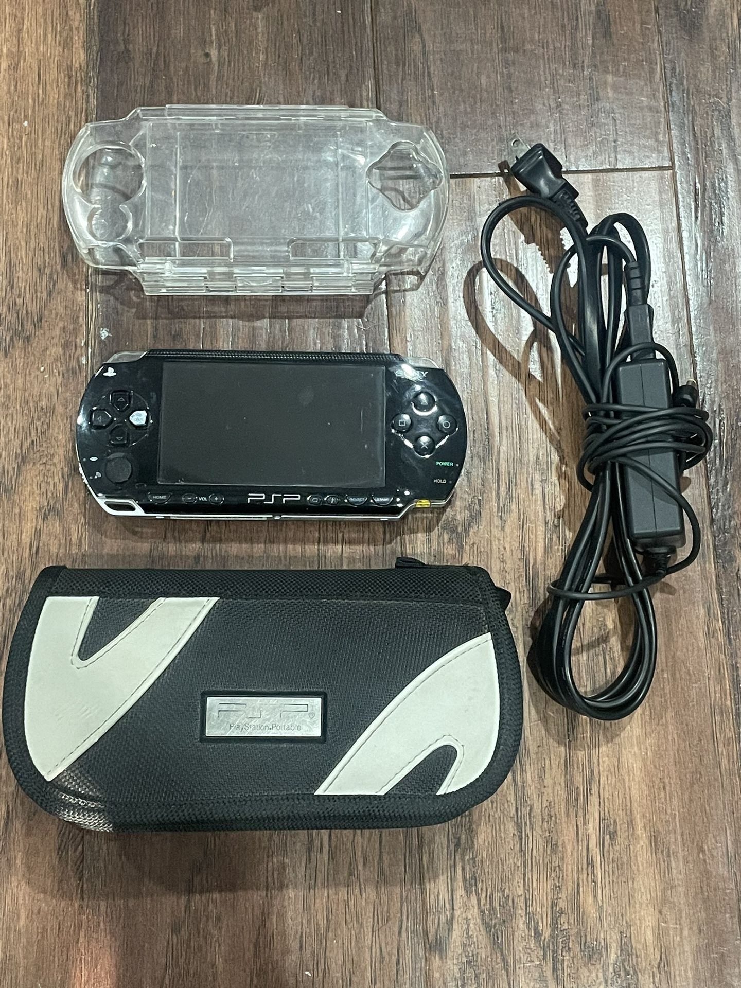 PSP with games and one movie 