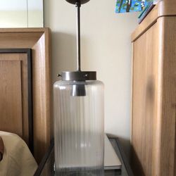 Pendant outdoor lighting. Brass.