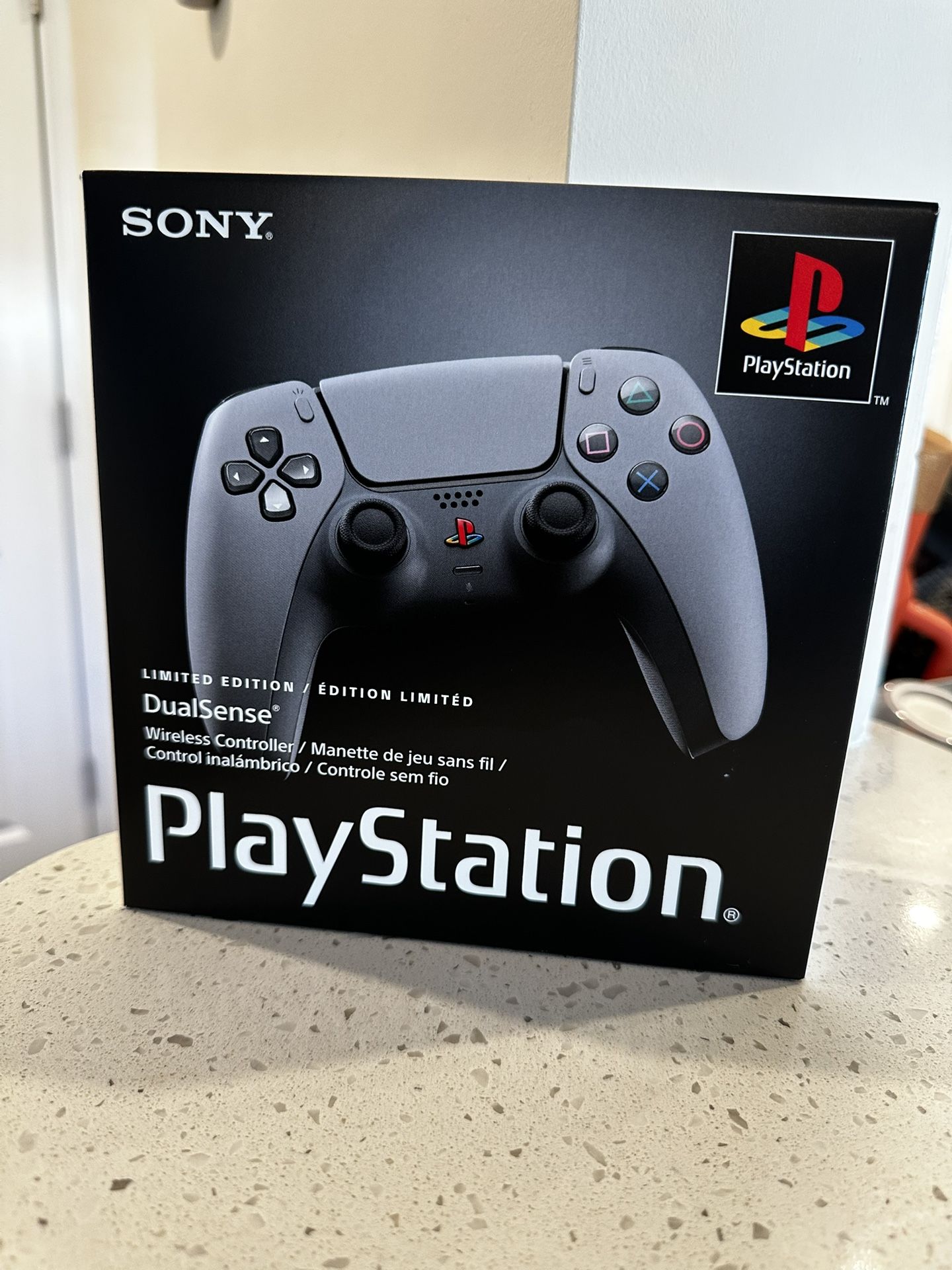 NEW SONY PLAYSTATION PS5 DUALSENSE 30TH ANNIVERSARY LIMITED EDITION WIRELESS CONTROLLER FOR SALE