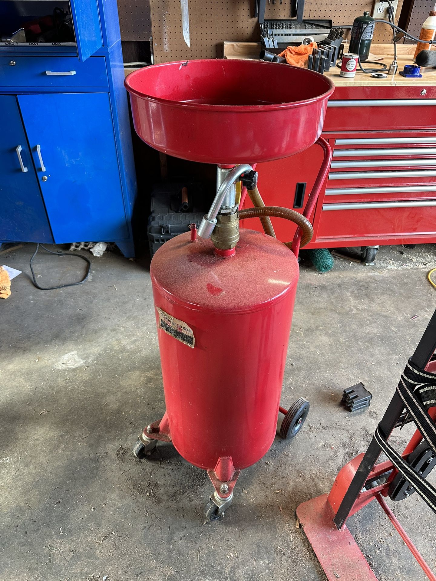 20 Gallon Oil Sump